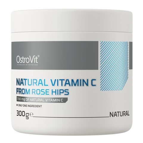 OSTROVIT Witamina C z Dzikiej Róży (300 g)
