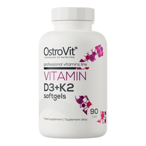 OSTROVIT Witamina D3 + K2 (90 kaps.)