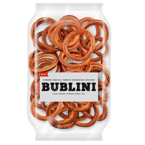 Obwarzanki "Bublini" z solą 375g