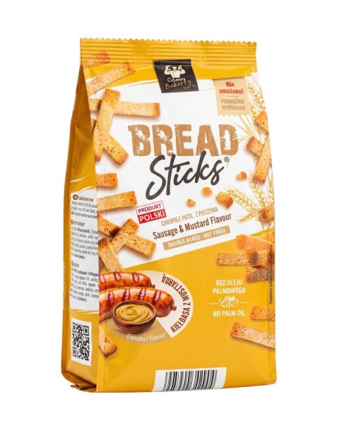 Paluszki chlebowe Kiełbasa z musztardą Bread Sticks, 60g
