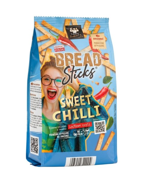 Paluszki chlebowe Sweet Chilli Bread Sticks, 60g