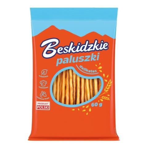 Paluszki delikatesowe Beskidzkie, 60g