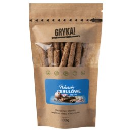Paluszki gryczane cebulowe GRYKA!, 100g
