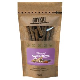 Paluszki gryczane czosnkowe GRYKA!, 100g