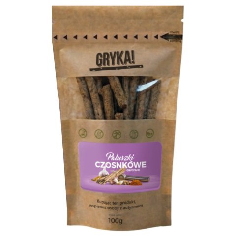 Paluszki gryczane czosnkowe GRYKA!, 100g