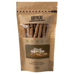 Paluszki gryczane klasyczne GRYKA!, 100g