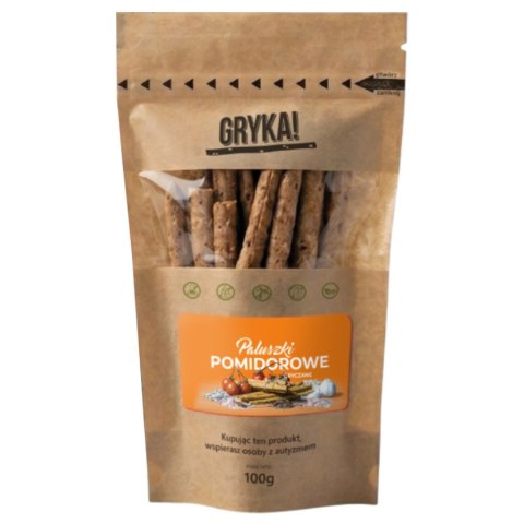 Paluszki gryczane pomidorowe GRYKA!, 100g