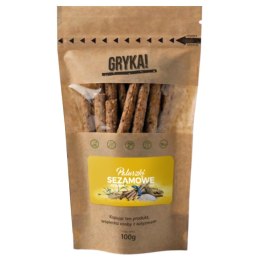 Paluszki gryczane sezamowe GRYKA!, 100g