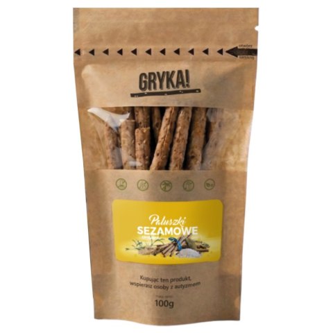 Paluszki gryczane sezamowe GRYKA!, 100g