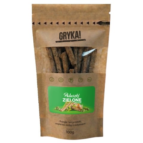 Paluszki gryczane zielone GRYKA!, 100g