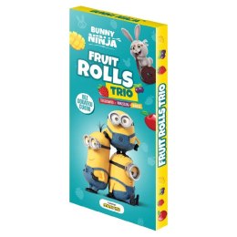 Przekąska Bunny Ninja FRUIT TRIO ROLLS MINIONKI, 45 g