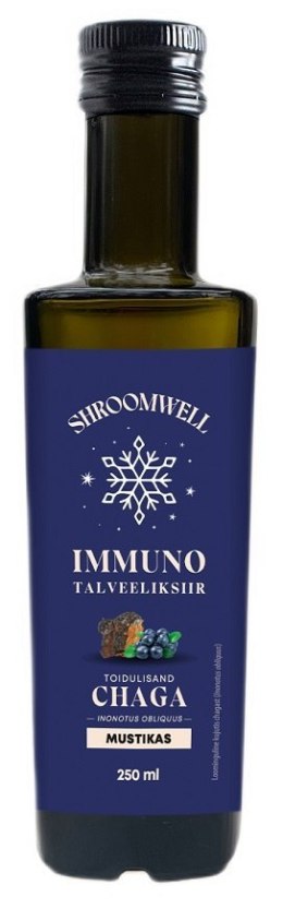SUPLEMENT DIETY NA ODPORNOŚĆ ZIMOWY W PŁYNIE 250 ml - SHROOMWELL (PRODUKT SEZONOWY)