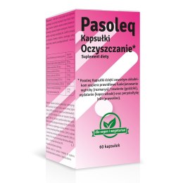 SUPLEMENT DIETY PASOLEQ 60 KAPSUŁEK - PASOLEQ