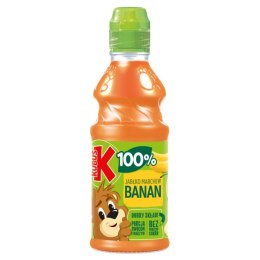 Sok 100% jabłko-marchew-banan Kubuś, 300 ml