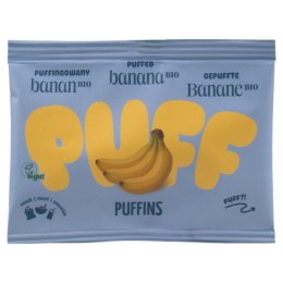 Suszone owoce - banan PUFFINS, 15g