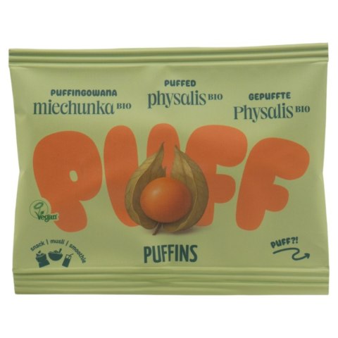 Suszone owoce - miechunka PUFFINS, 15g