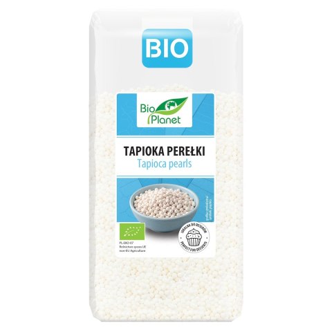 TAPIOKA PEREŁKI BIO 250 g - BIO PLANET