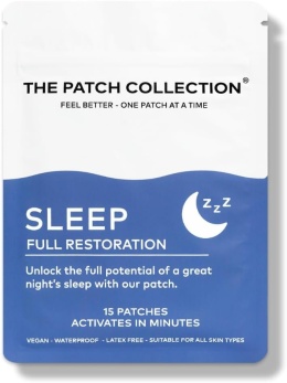 THE PATCH COLLECTION Jet Lag - Zmiana stref czasowych (4 szt.)