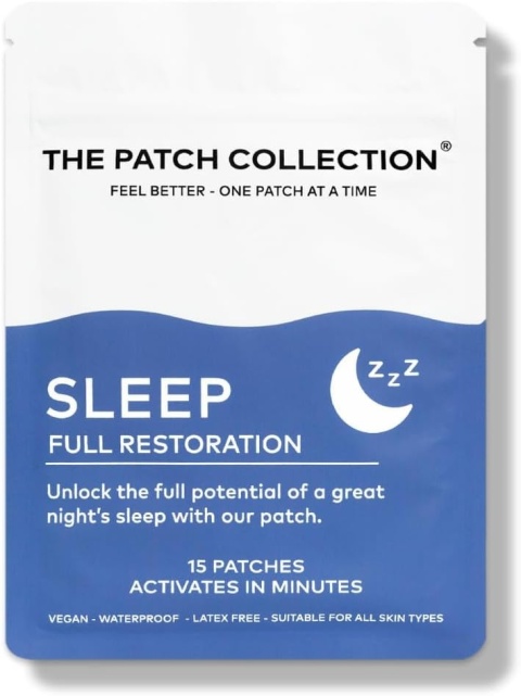 THE PATCH COLLECTION Jet Lag - Zmiana stref czasowych (4 szt.)