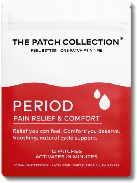 THE PATCH COLLECTION Period - Menstruacja (12 szt.)