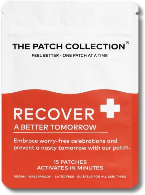 THE PATCH COLLECTION Recover - Regeneracja (15 szt.)