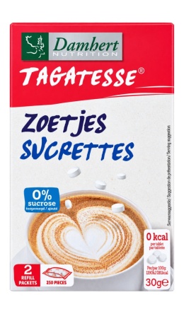 Tagatesse - tabletki do uzupełnienia dyspensera Damhert, 500 szt