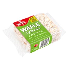 Wafle ryżowe naturalne Sante, 15g