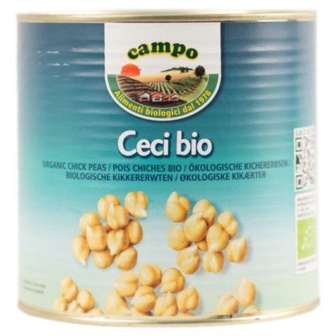 CIECIERZYCA W ZALEWIE BIO 2,5 kg (1,5 kg) - HORECA