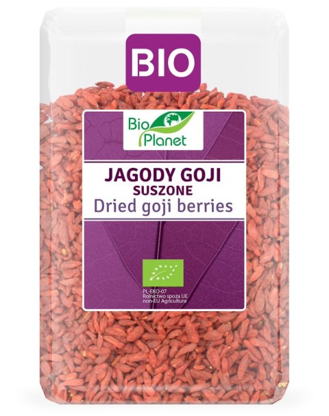 JAGODY GOJI SUSZONE BIO 1 kg - BIO PLANET