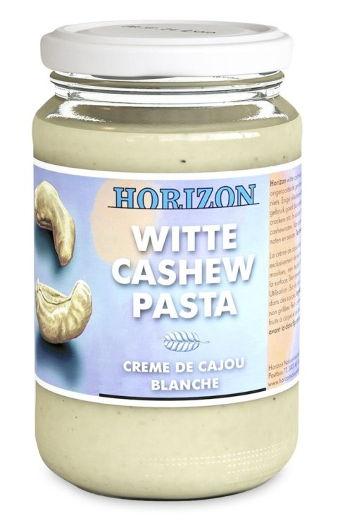 KREM Z ORZECHÓW NERKOWCA 100 % BIO 350 g - HORIZON