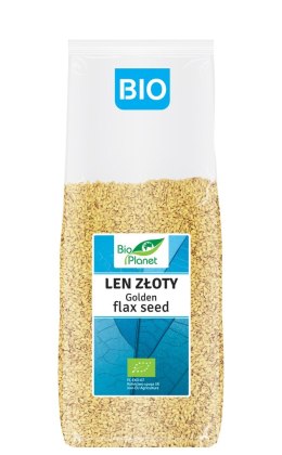 LEN ZŁOTY (SIEMIĘ LNIANE) BIO 1 kg - BIO PLANET