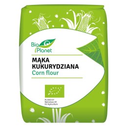 MĄKA KUKURYDZIANA BIO 1 kg - BIO PLANET