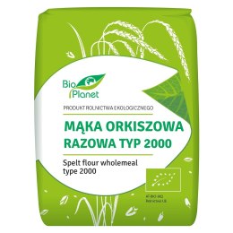 MĄKA ORKISZOWA RAZOWA TYP 2000 BIO 1 kg - BIO PLANET