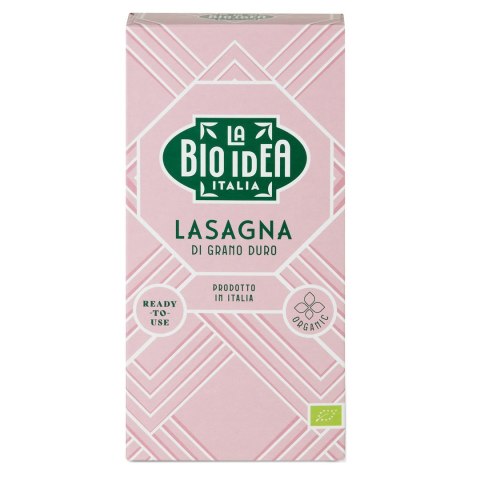 MAKARON (SEMOLINOWY) LASAGNE BIO 250 g - LA BIO IDEA