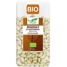 MIGDAŁY BLANSZOWANE BIO 350 g - BIO PLANET
