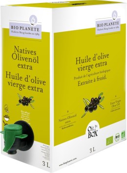 OLIWA Z OLIWEK EXTRA VIRGIN BIO 3 L - BIO PLANETE