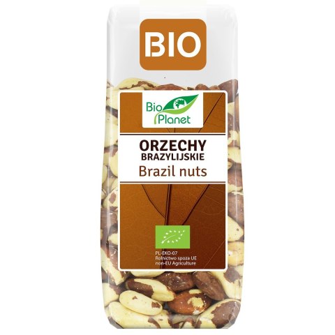 ORZECHY BRAZYLIJSKIE BIO 150 g - BIO PLANET