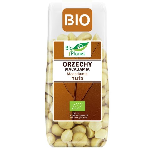 ORZECHY MACADAMIA BIO 75 g - BIO PLANET