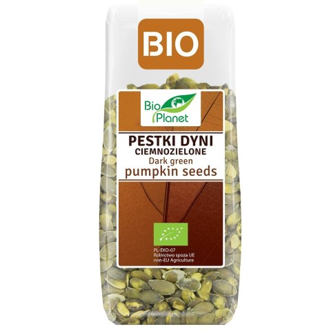 PESTKI DYNI CIEMNOZIELONE BIO 150 g - BIO PLANET