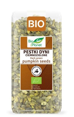 PESTKI DYNI CIEMNOZIELONE (UPRAWIANE W EUROPIE) BIO 350 g - BIO PLANET
