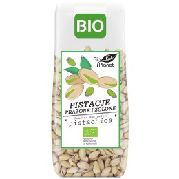 PISTACJE PRAŻONE I SOLONE BIO 100 g - BIO PLANET