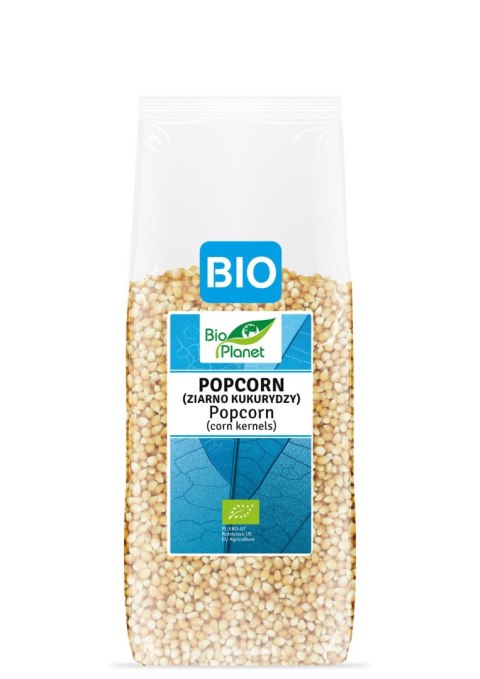 POPCORN (ZIARNO KUKURYDZY) BIO 400 g - BIO PLANET