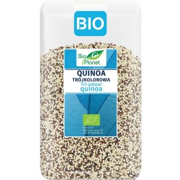 QUINOA TRÓJKOLOROWA BIO 1 kg - BIO PLANET