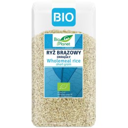 RYŻ BRĄZOWY OKRĄGŁY BIO 500 g - BIO PLANET