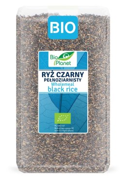 RYŻ CZARNY PEŁNOZIARNISTY BIO 1 kg - BIO PLANET