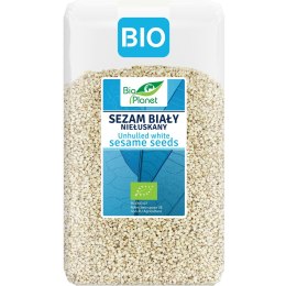 SEZAM BIAŁY NIEŁUSKANY BIO 1 kg - BIO PLANET