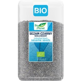 SEZAM CZARNY NIEŁUSKANY BIO 1 kg - BIO PLANET