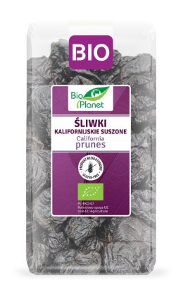 ŚLIWKI KALIFORNIJSKIE SUSZONE BEZGLUTENOWE BIO 400 g - BIO PLANET