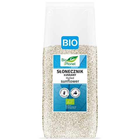 SŁONECZNIK ŁUSKANY BEZGLUTENOWY BIO 250 g - BIO PLANET