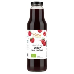 SYROP MALINOWY BIO 750 ml - BATOM